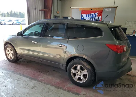 2011 Chevrolet Traverse Lt из США, поврежденный, VIN 1GNKVJED8BJ188928